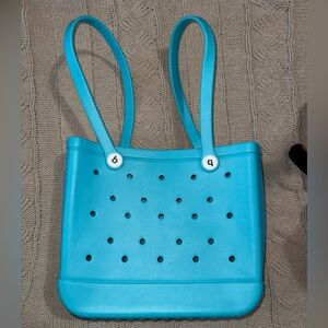 Stylish Blue Tote Bag